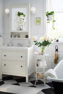 Έπιπλα μπάνιου IKEA