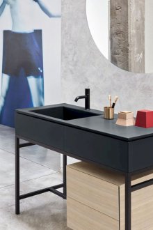 Βιομηχανικά έπιπλα μπάνιου