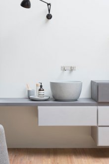 Αρθρωτά έπιπλα μπάνιου