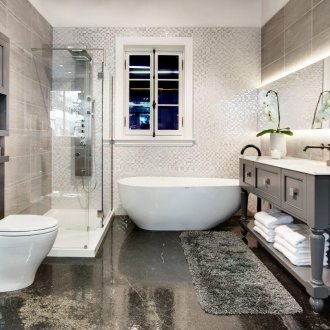 Νεοκλασικά έπιπλα μπάνιου