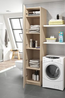 Έπιπλα μπάνιου με θήκη