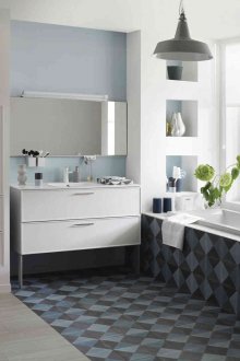 Πλαστικά έπιπλα μπάνιου