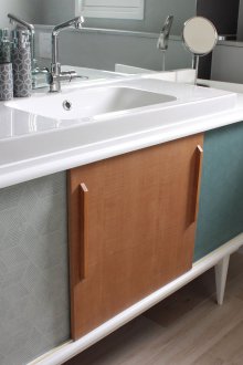 Σχεδιασμένα έπιπλα μπάνιου