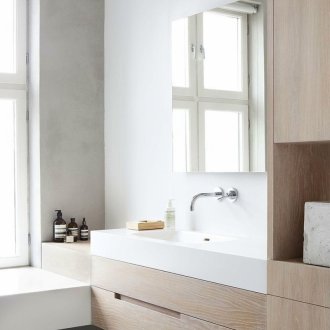 Επενδυμένα έπιπλα μπάνιου