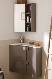 Γωνιακά έπιπλα μπάνιου