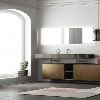 Καθρέφτης μπάνιου