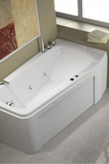 Ασύμμετρο γωνιακό μπάνιο