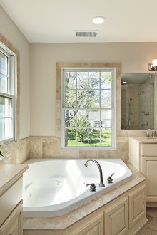 Γωνιακή μπανιέρα κλασική