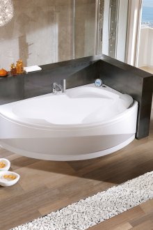 Γωνιακός σχεδιασμός μπάνιου