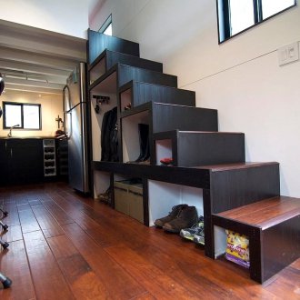 Δύο επίπεδα διαμέρισμα στούντιο διαμέρισμα