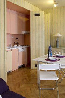 Λειτουργικό διαμέρισμα στούντιο διαμέρισμα