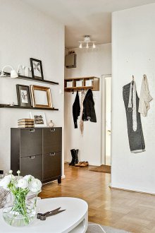 Εσωτερικό στούντιο διαμέρισμα στο Χρουστσόφ