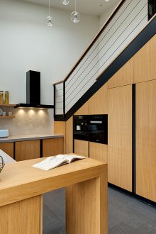 Εσωτερικό διαμέρισμα στούντιο με κουζίνα