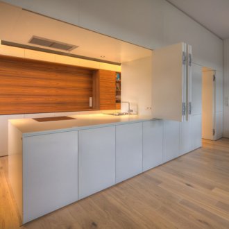 Εσωτερικό διαμέρισμα στούντιο με αρθρωτά έπιπλα