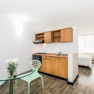 Αναδιαμόρφωση ενός διαμερίσματος στούντιο