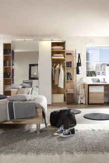 Στούντιο εσωτερικό διαμέρισμα για ένα