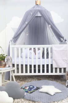 Himmelbett für Neugeborene