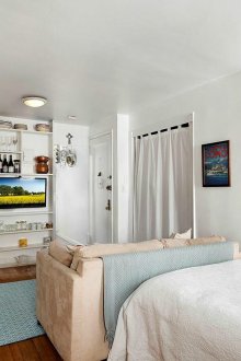 Υπνοδωμάτιο σαλόνι είναι μικρό