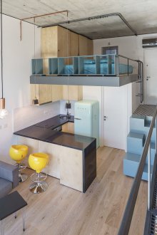 Σύγχρονο υπνοδωμάτιο