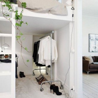 Υπνοδωμάτιο καθιστικού δωματίου