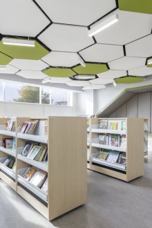 Reka Bentuk Perpustakaan di Tadika