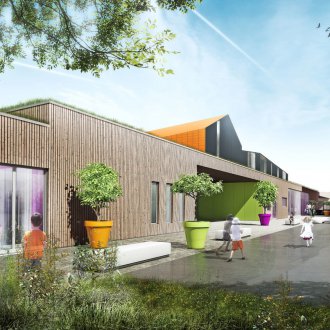 Σχεδιασμός αυλής του νηπιαγωγείου