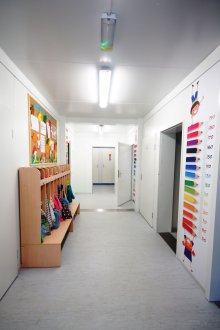 Εσωτερική διακόσμηση ομάδα στο νηπιαγωγείο