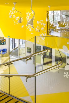 Σκάλες διακόσμησης στο νηπιαγωγείο