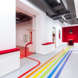 Ο σχεδιασμός της ομάδας στο νηπιαγωγείο με το μοντέρνο στυλ