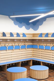 Σχεδιασμός Νηπιαγωγείου σε θαλάσσιο στυλ