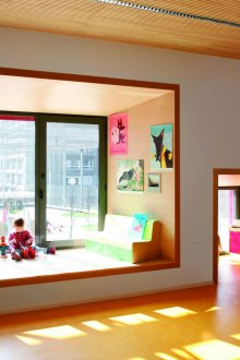 Ομαδική διακόσμηση νηπιαγωγείου με κόγχες