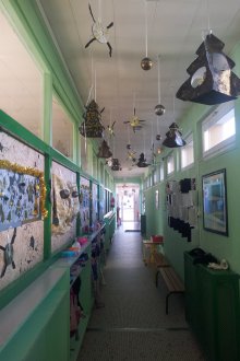 Πρωτοχρονιάτικη διακόσμηση στο νηπιαγωγείο