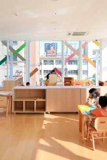 Ο σχεδιασμός του χώρου εργασίας στο νηπιαγωγείο