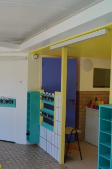 Κάνοντας μια γκαρνταρόμπα στο νηπιαγωγείο