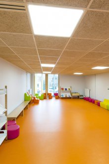 Επισκευή ομάδας στο νηπιαγωγείο