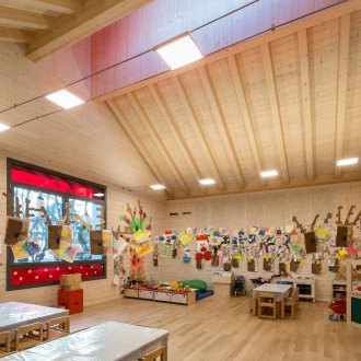 Ομαδικό σχέδιο νηπιαγωγείου με σχέδια