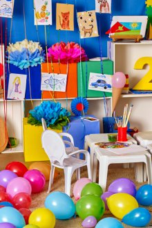 Παιδική διακόσμηση με μπάλες