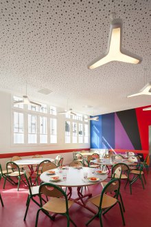 Ντιζάιν Σχεδιασμός τραπεζαρίας