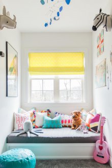 Στενό φυτώριο για το κορίτσι