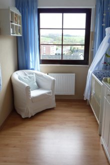 Στενό νηπιαγωγείο για νεογέννητο