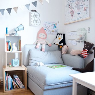 Στενό φυτώριο με οθωμανικά