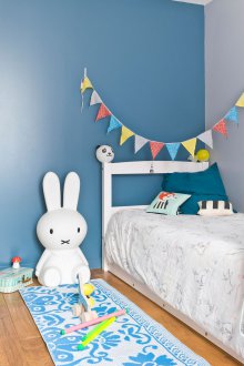 Στενό φυτώριο με λαγούς