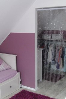 Παιδική σοφίτα μωβ