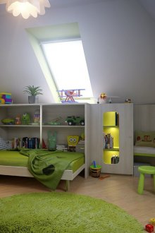 Σοφίτα για ένα μικρό παιδί