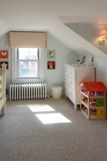 Αττικό φυτώριο με χαμηλή οροφή