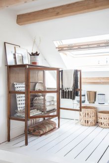 Αττικό ντεκόρ σε στυλ ρετρό