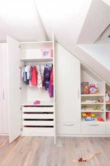 Παιδική σοφίτα ροζ