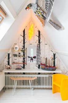 Σκανδιναβικό σπιτικό νηπιαγωγείο