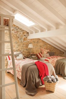 Αττικό ντεκόρ με μεσογειακό στυλ