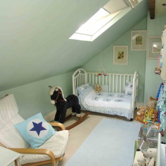 Παιδική σοφίτα στο πράσινο